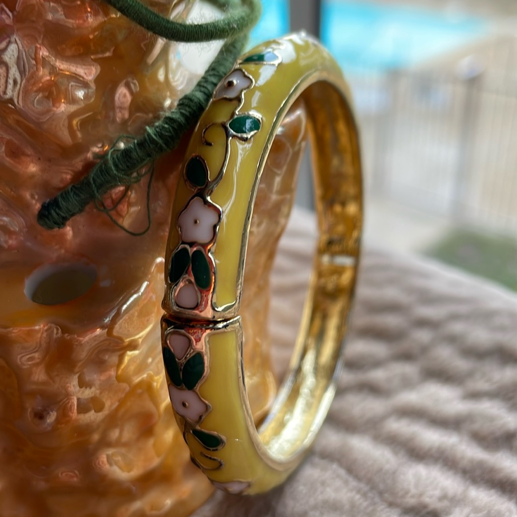 Enamel Bangle